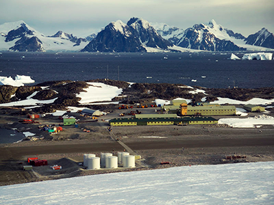 The Rothera Research Station