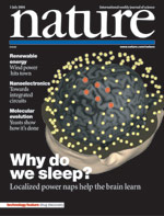Figure 4: Cover of Nature magazine.