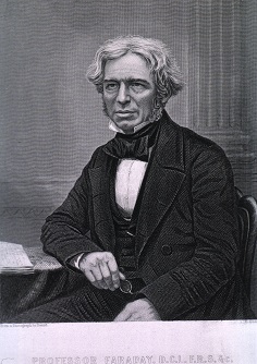 Figure 4: Michael Faraday