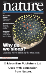 Nature cover - with caption