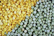 peas - different color