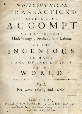 cover - Philosophical Transactions