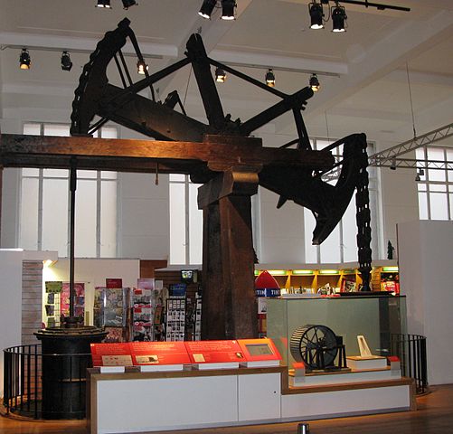 Old Bess Steam Engine