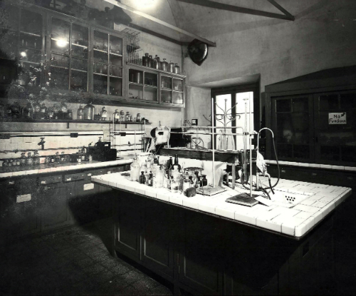 University of Buenos Aires Chem Lab
