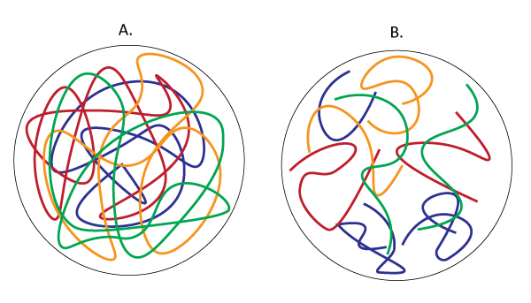 Tangled molecules