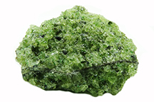 A picture of olivine