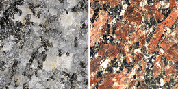 Feldspar and K-feldspar