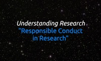 Responsible Conduct in Research