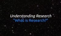 What is Research?