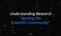 Joining the Scientific Community