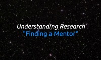 Finding a Mentor