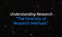 The Diversity of Research Methods