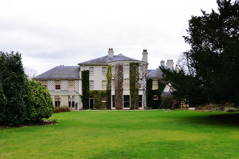 Figure 2: Down House - Charles Darwin's home and research laboratory.