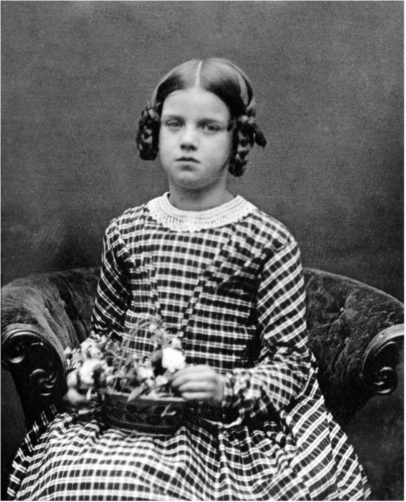 Figure 3: Annie Darwin (March 2, 1841 to April 23, 1851), the second child and eldest daughter of Charles and Emma Darwin.