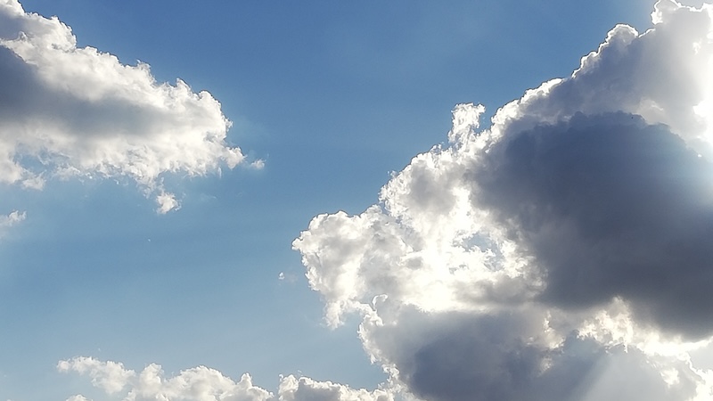 Figure 4: Clouds.