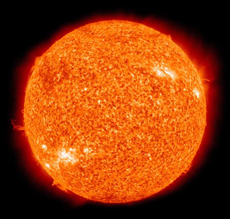 Figure 5: The sun.