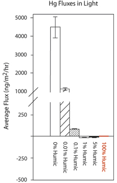 Figura 3: Parte de la Figura 1 de Mauclair et al. (2008). Los datos resaltados en rojo son de experimentos nuevos que se realizaron como respuesta de los comentarios de los revisores. Esta figura fue publicada en la revista Mauclair et al. 2008. Applied Geochemistry, 23(3), 594-601 ©Elsevier.