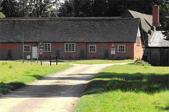 Figure 2: A building at the Rothamsted Research Station