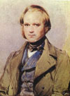 Charles Darwin - young