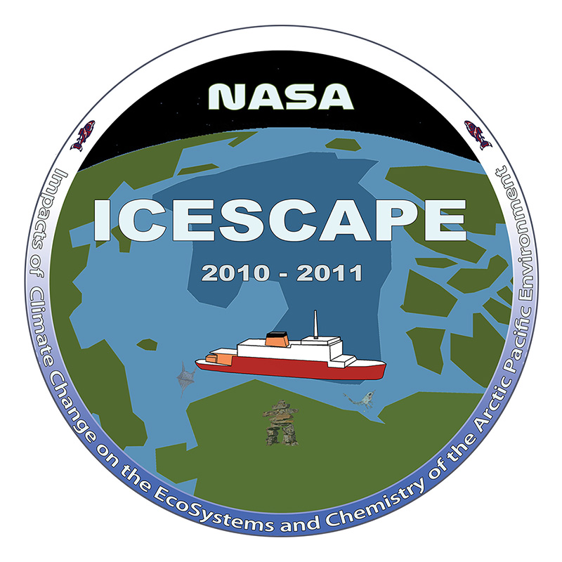 Figure 3: The logo for the ICESCAPE Project.