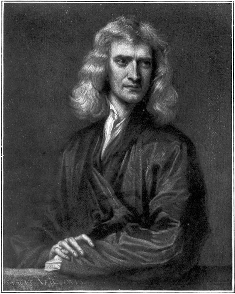 Figura 2: Sir Isaac Newton.