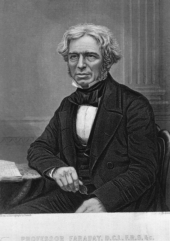 Figura 4: Michael Faraday.