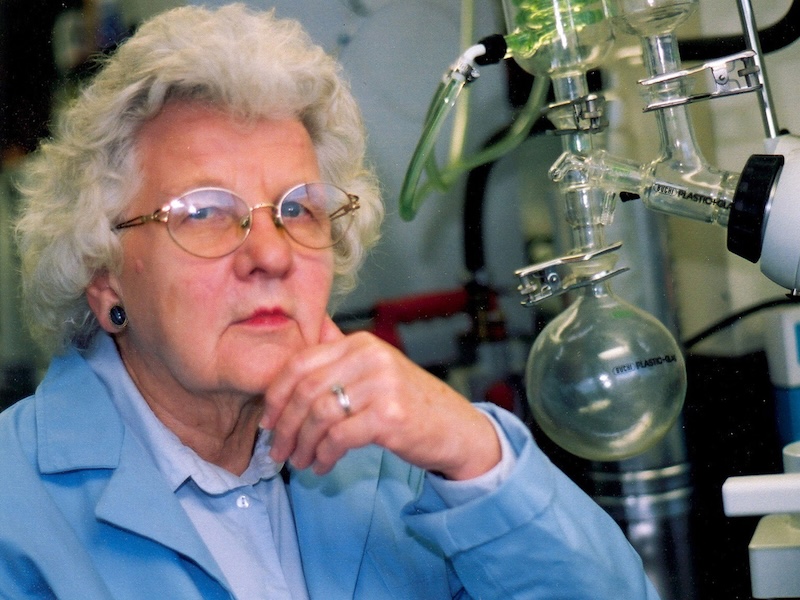 Figure 1: Ruth Rogan Benerito, cotton chemist.