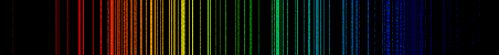 Figure 4: Neon line spectra.