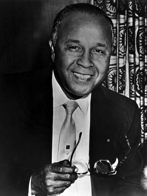 Figure 1: Percy Lavon Julian (1899-1975), pioneer in synthesizing medicinal compounds from plants.