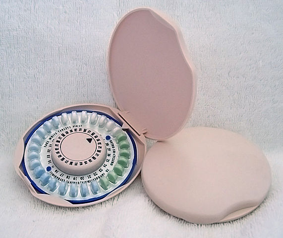 Figure 4: An example of an oral contraceptive dispenser.