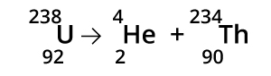 Nuclear equation 1