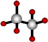 Etano - un enlace carbono-carbono 