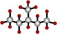 Isohexane - a branched-carbon chain