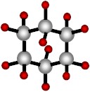 Cycloéxano - un hidrocarbono en forma de anillo 